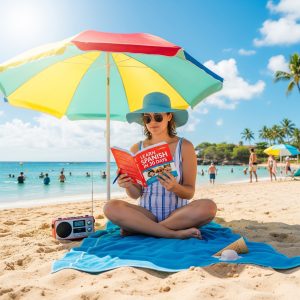 letnie hobby a nauka języków