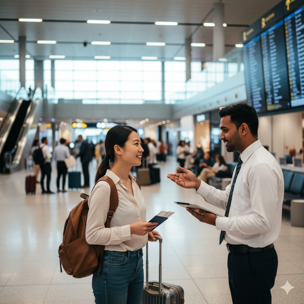 Angielski na lotnisku